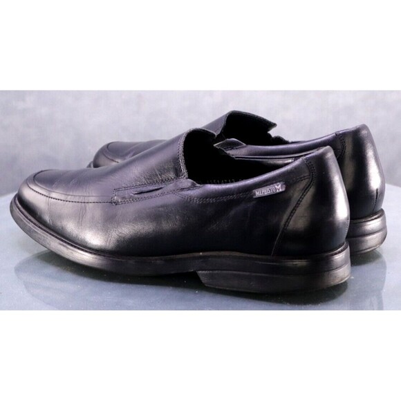 Mephisto Air Jet Extra Light $280 Men's Slip Ons Loafers Shoes Size 10 Leather - Picture 6 of 12